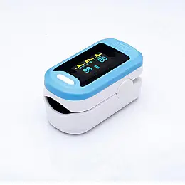 Пульсоксиметр Yonker YK-81A Trend-mix Blue