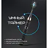 Звуковая зубная щетка взрослая электрическая Seago SG987 Черная (384)