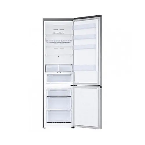 Холодильник з морозильною камерою Samsung RB38T676FSA/UA