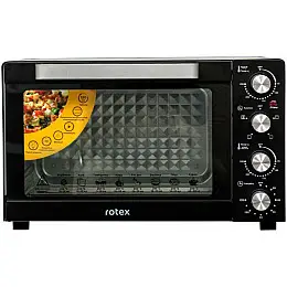 Духовка настольная Rotex ROT450-B