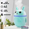 Увлажнитель воздуха Safe Air Rabbit Зайчик портативный мини-аромадиффузор бесшумный 200мл Синий