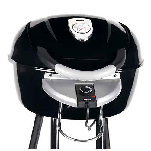 Гриль підлоговий Trisa 7596.4212 BBQ Star 2 in 1 Чорний (5173)