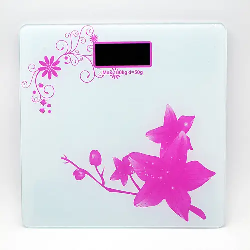 Ваги електронні для підлоги Domotec MS-1604 до 180 кг Flower