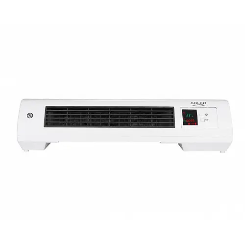 Повітряна завіса тепловентилятор з пультом Adler AD 7714 2200W White