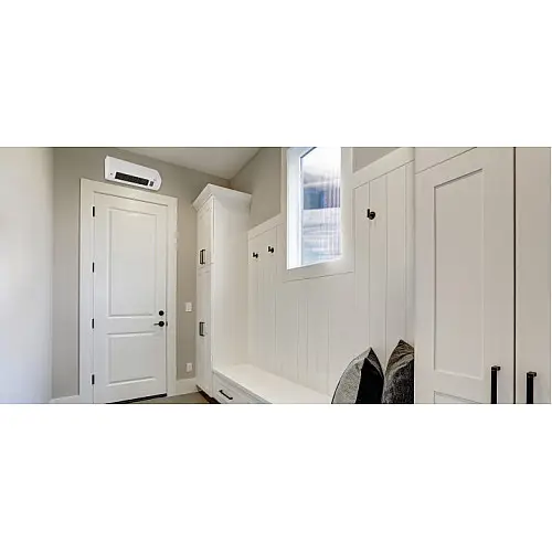 Повітряна завіса тепловентилятор з пультом Adler AD 7714 2200W White
