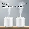 Увлажнитель воздуха с функцией ночника Baseus Elephant Humidifier 600 мл DHXX-02 Белый