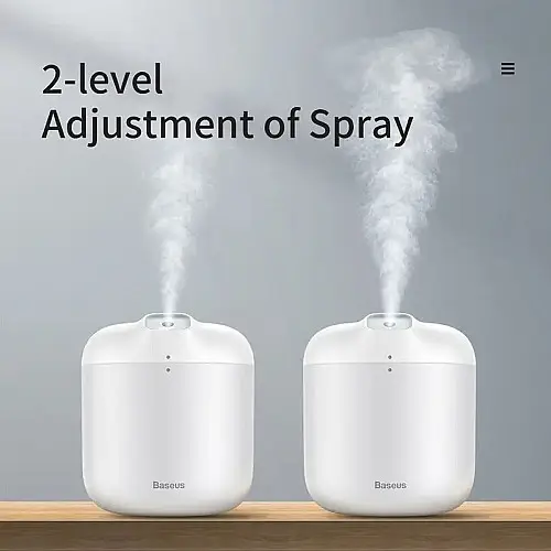 Увлажнитель воздуха с функцией ночника Baseus Elephant Humidifier 600 мл DHXX-02 Белый
