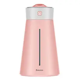 Увлажнювач повітря Baseus Slim Waist Humidifier + USB Лампа/Вентилятор DHMY-B04 Рожевий