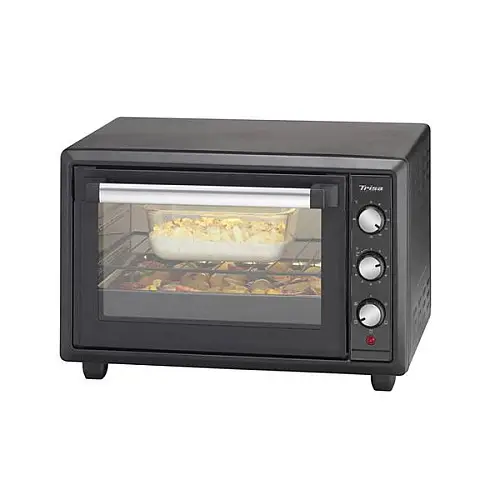 Міні-піч Trisa 7380.4312 Forno Gusto 28 L Чорний