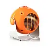 Тепловентилятор керамический RAF R.1186 1800W Orange (3_02423)