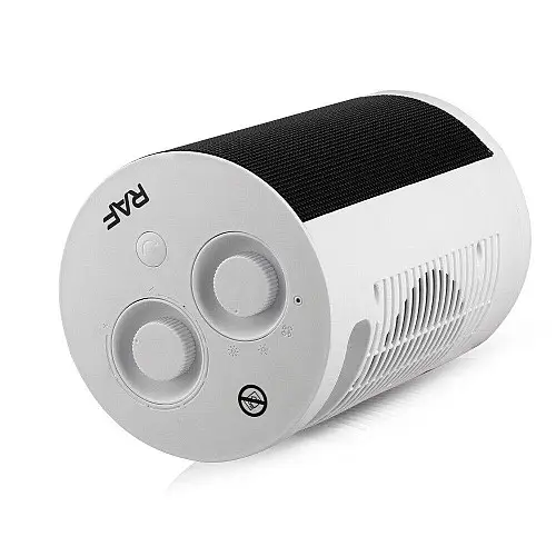 Тепловентилятор керамический RAF R.1187 1800W White (3_02428)