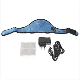 Грілка для шиї usb Anyuekang AYK-013 Blue електрична зігріваюча з пультом регуляції