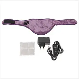 Грілка для шиї usb Anyuekang AYK-013 Purple шийний електричний обігрів