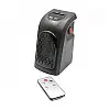 Портативный обогреватель RIAS Handy Heater с пультом 400W Black (3_02395)