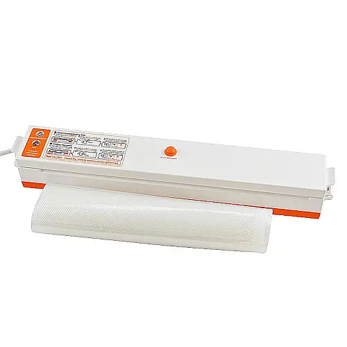 Бытовой вакуумный упаковщик Freshpack Pro 10 пакетов White-Orange (3_00738)
