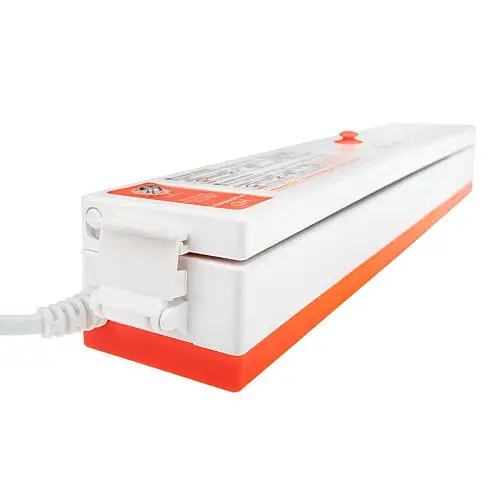 Бытовой вакуумный упаковщик Freshpack Pro 10 пакетов White-Orange (3_00738)