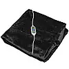 Плед шаль одеяло с подогревом Lesko 100*65 Black usb от повербанка