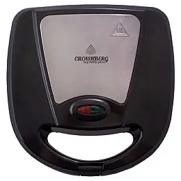 Сендвічниця електрогриль 3 в 1 Crownberg CB-1075 750 Вт