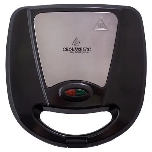 Сендвічниця електрогриль 3 в 1 Crownberg CB-1075 750 Вт