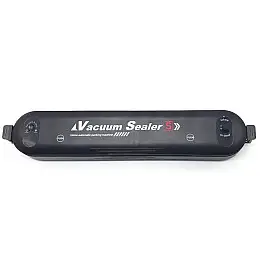 Вакуумний пакувальник Vacuum Sealer S зварювач пакетів вакууматор для герметизації