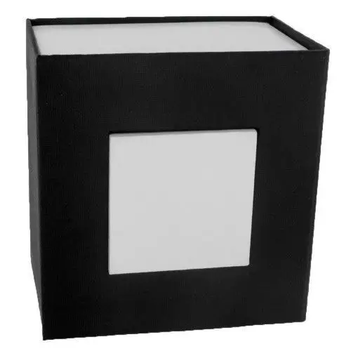 Подарункова коробка для годинника BoX Чорно-біла (IBW028BO)