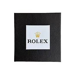 Подарункова упаковка - коробка для годинника BoX чорно-біла (IBW108-1)