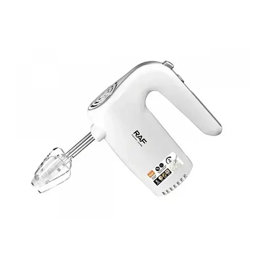 Миксер ручной кухонный RAF R-6680 150 Вт White