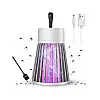 Пастка-лампа від комах Mosquito killing Lamp YG-002 USB LED Сіра