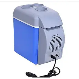 Автомобильный холодильник от прикуривателя с функцией подогрева Portable 7416 12V 7,5 л