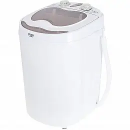 Портативная мини стиральная машина Adler AD 8055 White