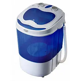 Переносная мини стиральная машина Adler AD 8051 Blue N