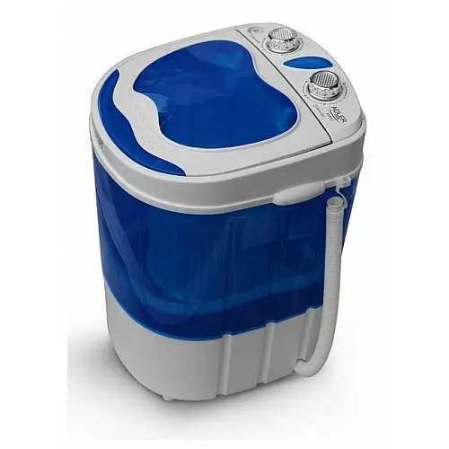 Переносная мини стиральная машина Adler AD 8051 Blue N