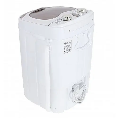 Портативная мини стиральная машина Adler AD 8055 White N