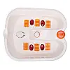 Массажер-ванночка для ног RIAS Footbath Massager RF-368A White-Orange (3_02725)