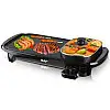 Гриль електричний RAF R.5303 2в1 з ємністю для готування 1500W Black