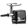 Электрическая мясорубка RAF R.3395 с функцией реверс 1200W Black (3_03760)