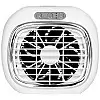 Портативний міні-кондиціонер Lesko Chilly Air W-9 White охолоджувач повітря