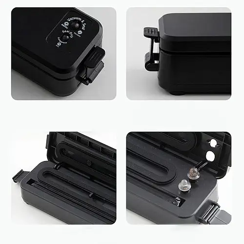 Вакууматор Lesko Vacuum Sealer для длительного хранения продуктов вакуумный упаковщик