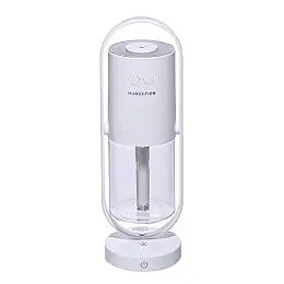 Зволожувач повітря портативний Humidifier з іонізацією аромадифузор електричний Білий (STB-J1240)