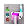 Диспенсер для зубної пасти та щіток Toothbrush sterilizer 7710