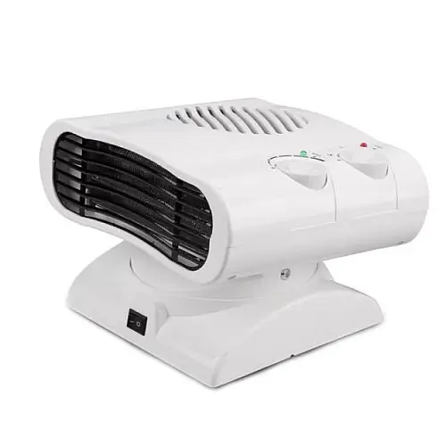 Обігрівач тепловентилятор RAF 1185 горизонтальний 2000W White (10677-hbr)