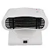 Обігрівач тепловентилятор RAF 1185 горизонтальний 2000W White (10677-hbr)