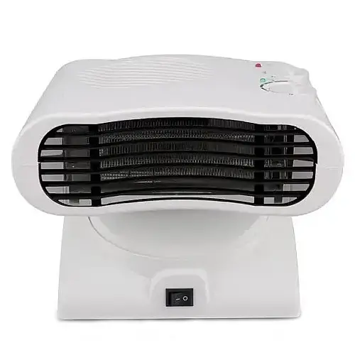 Обігрівач тепловентилятор RAF 1185 горизонтальний 2000W White (10677-hbr)