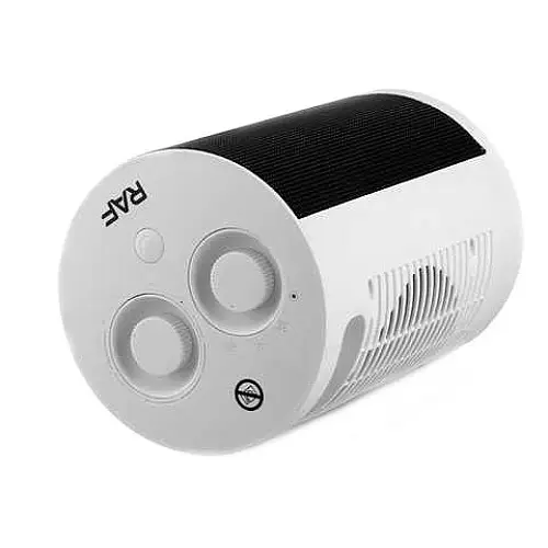 Обігрівач тепловентилятор RAF 1187 1800W White (10676-hbr)