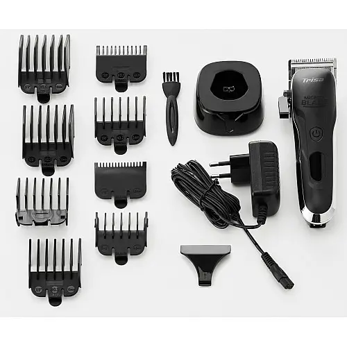 Машинка для стрижки Trisa 1722.4210 Mighty Blade Чорна