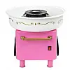 Апарат для приготування цукрової вати великий Cotton Candy Maker w-83 Pink (do118-hbr)