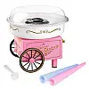 Апарат для приготування цукрової вати великий Cotton Candy Maker w-83 Pink (do118-hbr)