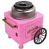 Апарат для приготування цукрової вати великий Cotton Candy Maker w-83 Pink (do118-hbr)