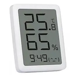 Термометр-гігрометр MiaoMiaoce LCD Білий (MHO-C601)
