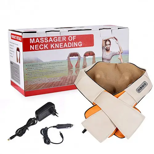 Масажер OPT-TOP з ІЧ-прогріванням Massager of Neck Kneading (1756374571)